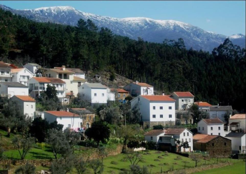 Вілла Refugio Da Estrela Aguincho Екстер'єр фото